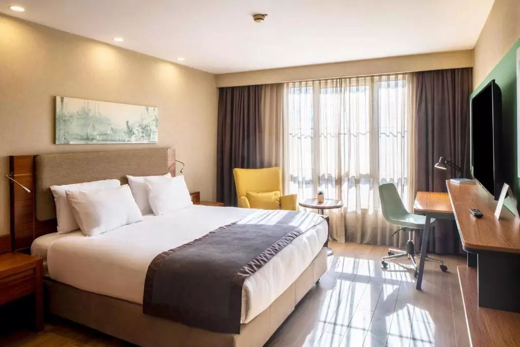 اتاق Holiday Inn Sisli Hotel Istanbul